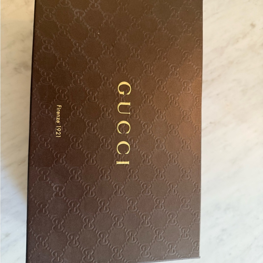 Gucci Black Women's Peep Toe Heels - Picture 9 of 9